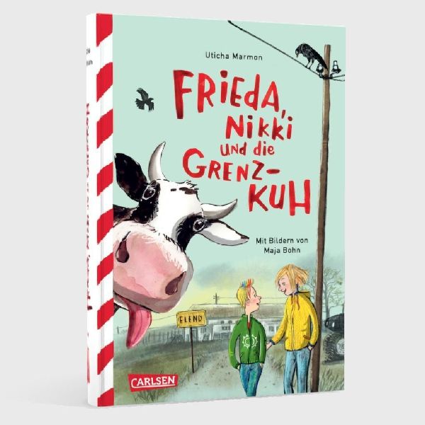 Produktbild: Frieda, Nikki und die Grenzkuh