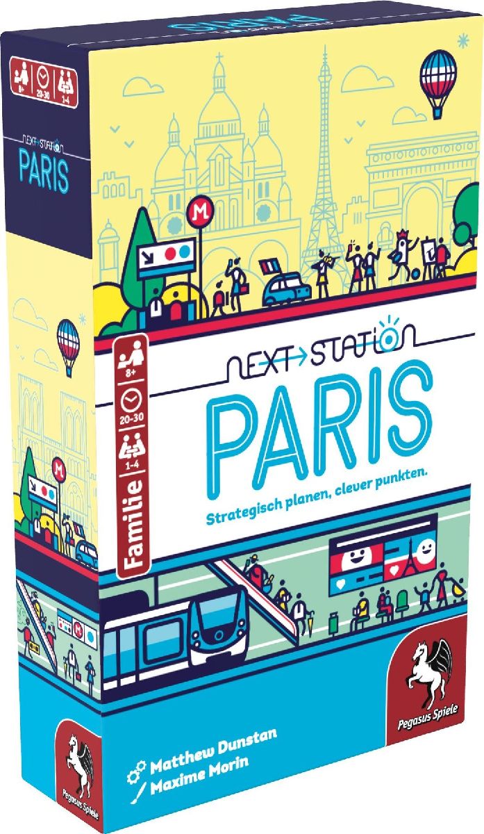 Produktbild: Next Station Paris