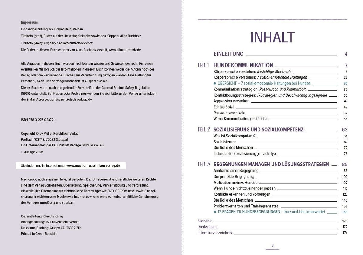 Produktbild: Das Hundesprachbuch