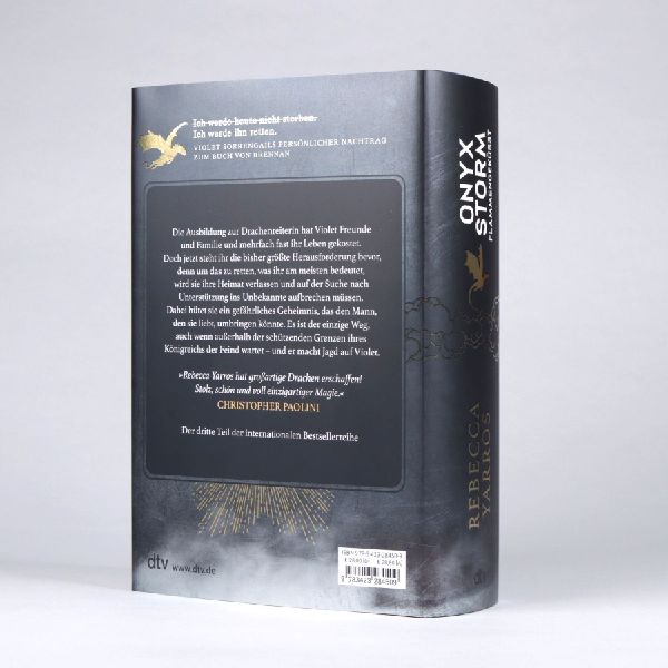 Produktbild: Onyx Storm - Flammengeküsst