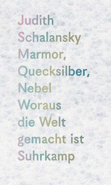 Produktbild: Marmor, Quecksilber, Nebel