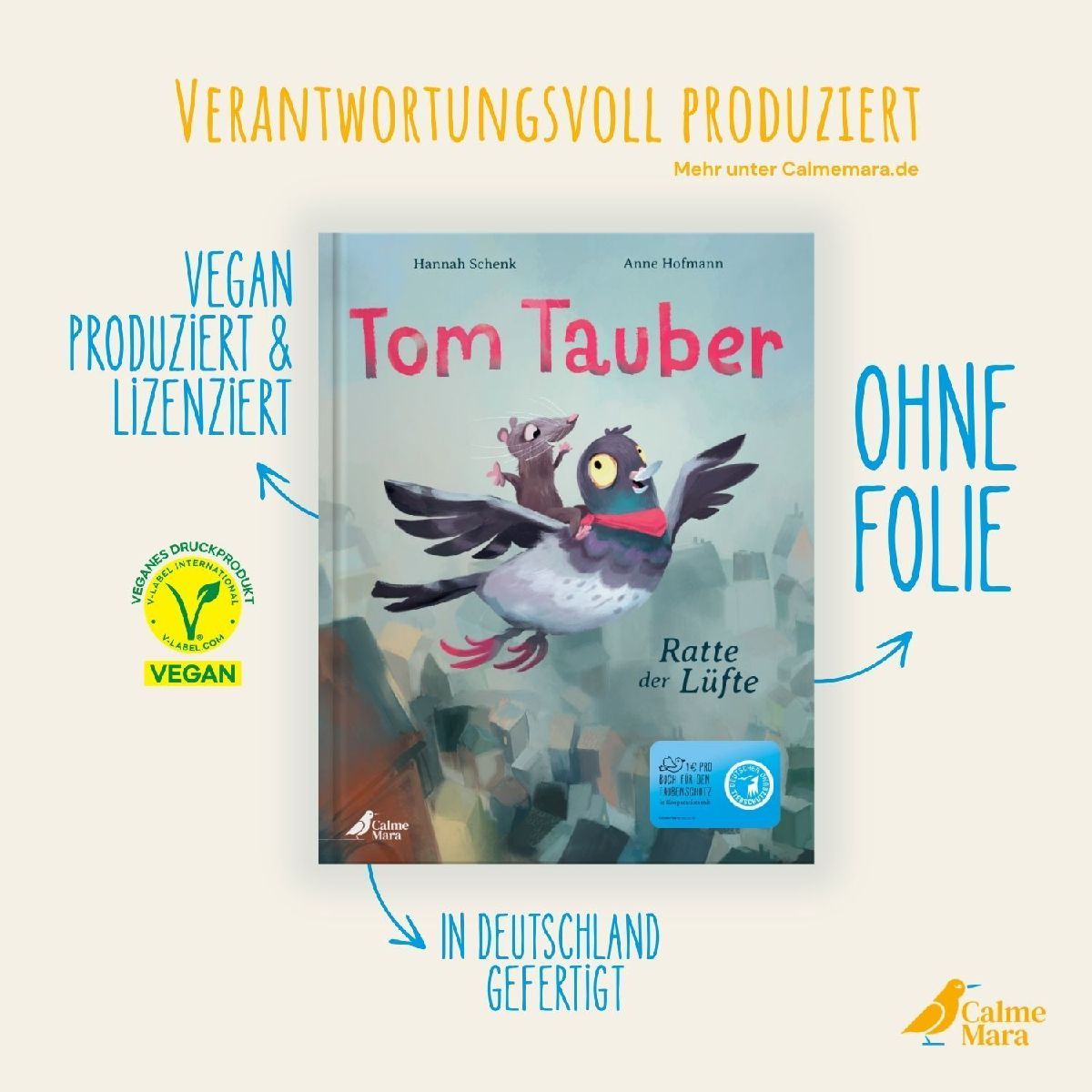 Produktbild: Tom Tauber - Ratte der Lüfte