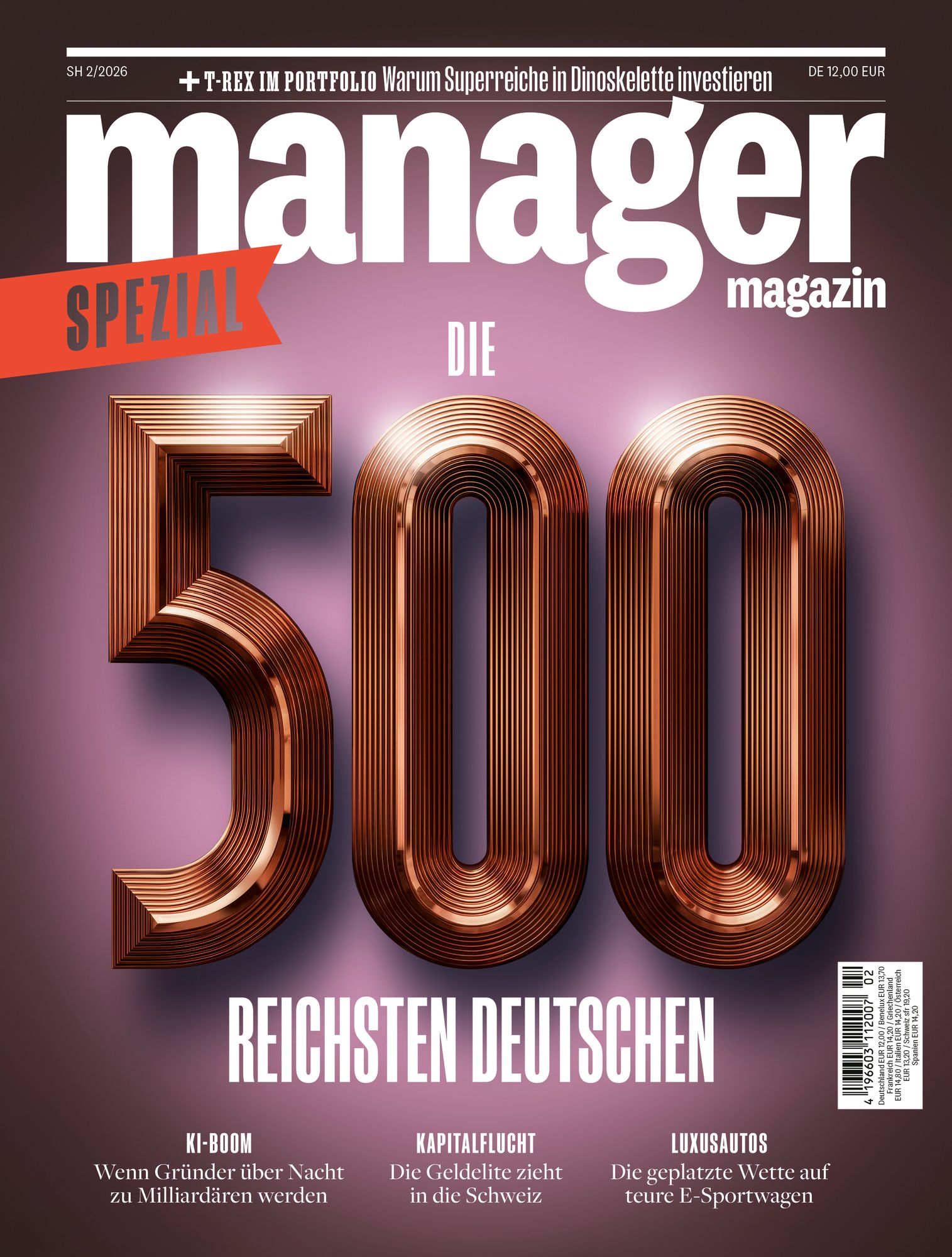 manager magazin Sonderheft 02/2026