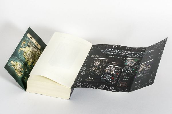 Produktbild: The Dawn of the Cursed Queen - Götter und Monster 3