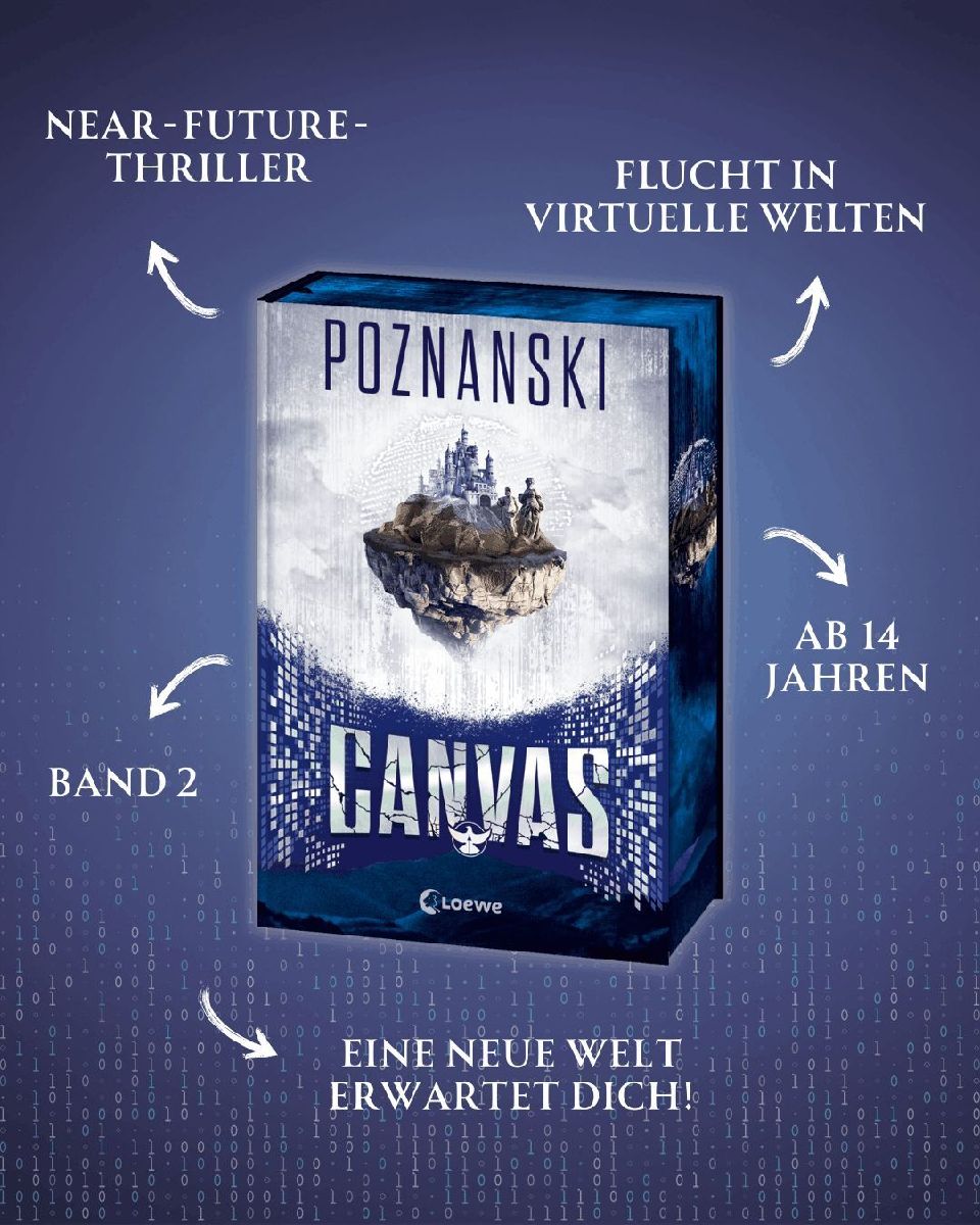 Produktbild: Canvas (Cryptos, Band 2)