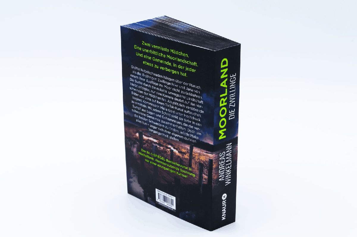 Produktbild: Moorland. Die Zwillinge
