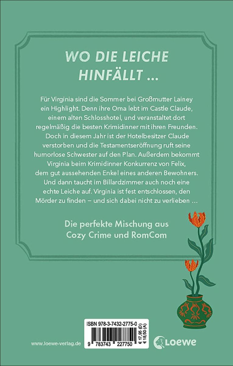 Produktbild: Flirting With Murder (Hearts & Crime, Band 1)