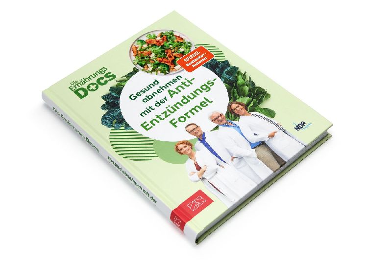 Produktbild: Die Ernährungs-Docs - Gesund abnehmen mit der Anti-Entzündungs-Formel