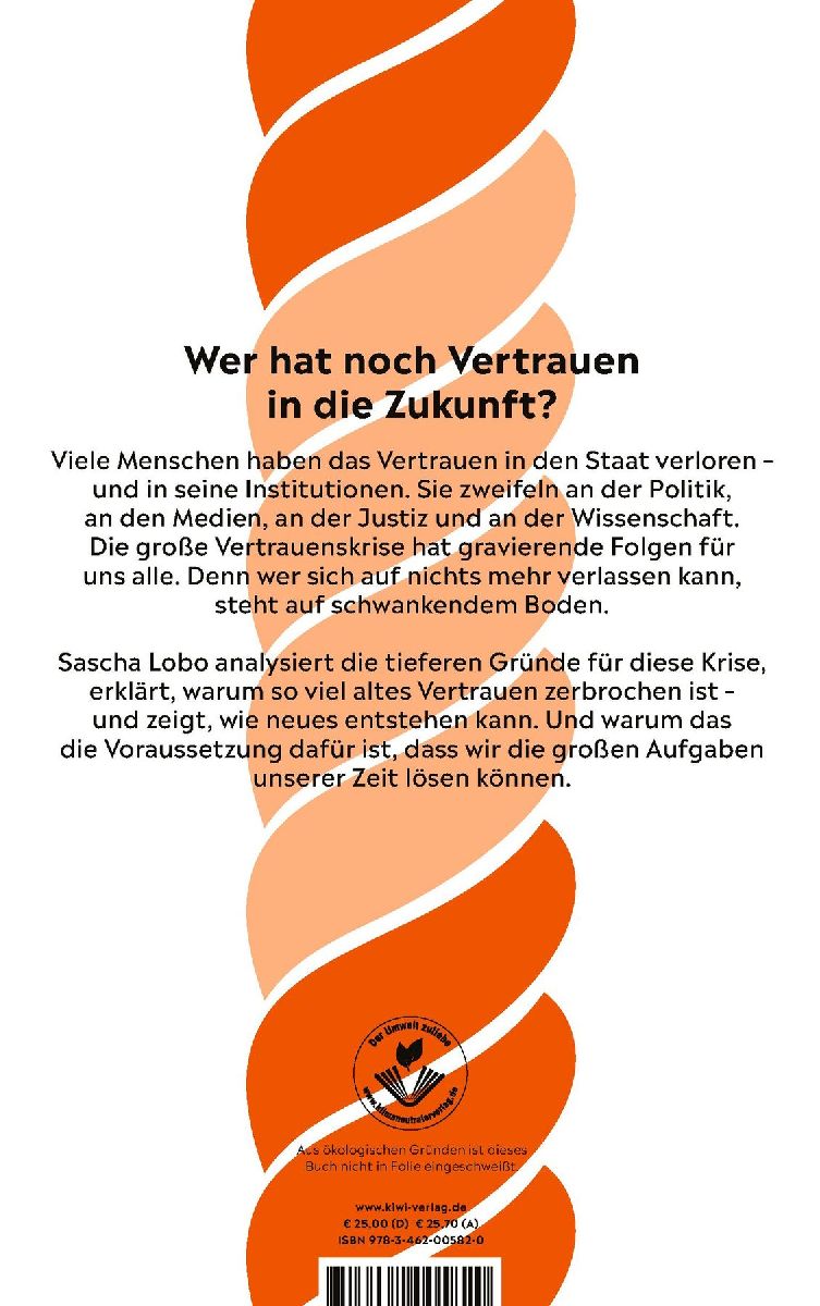 Produktbild: Die große Vertrauenskrise