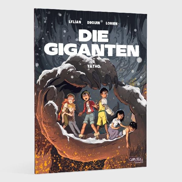 Produktbild: Die Giganten 6: Yatho
