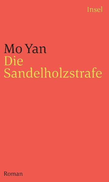 Produktbild: Die Sandelholzstrafe