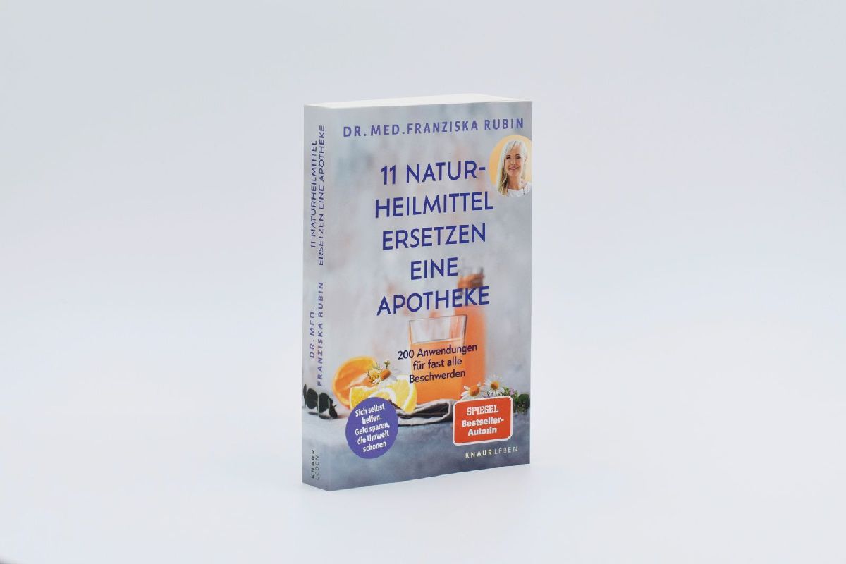 Produktbild: 11 Naturheilmittel ersetzen eine Apotheke