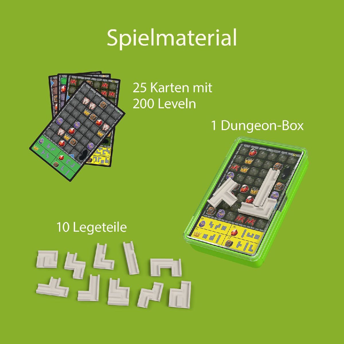 Produktbild: Into the Dungeon Brain Games