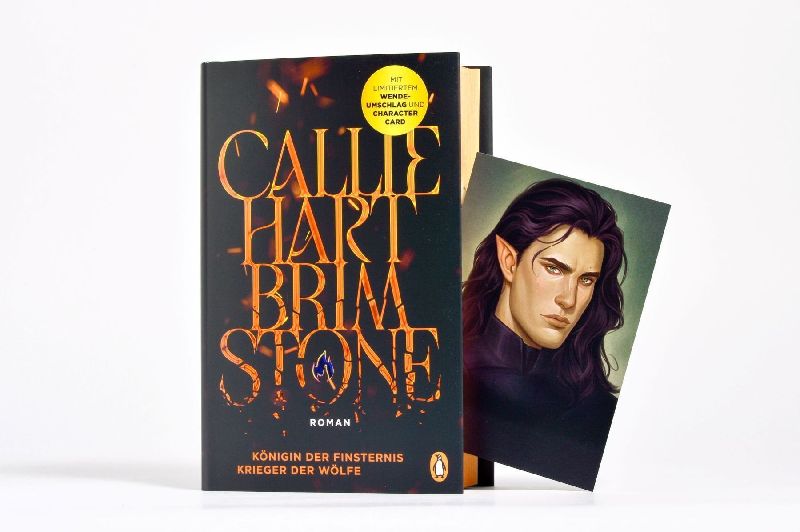 Produktbild: Brimstone - Königin der Finsternis. Krieger der Wölfe