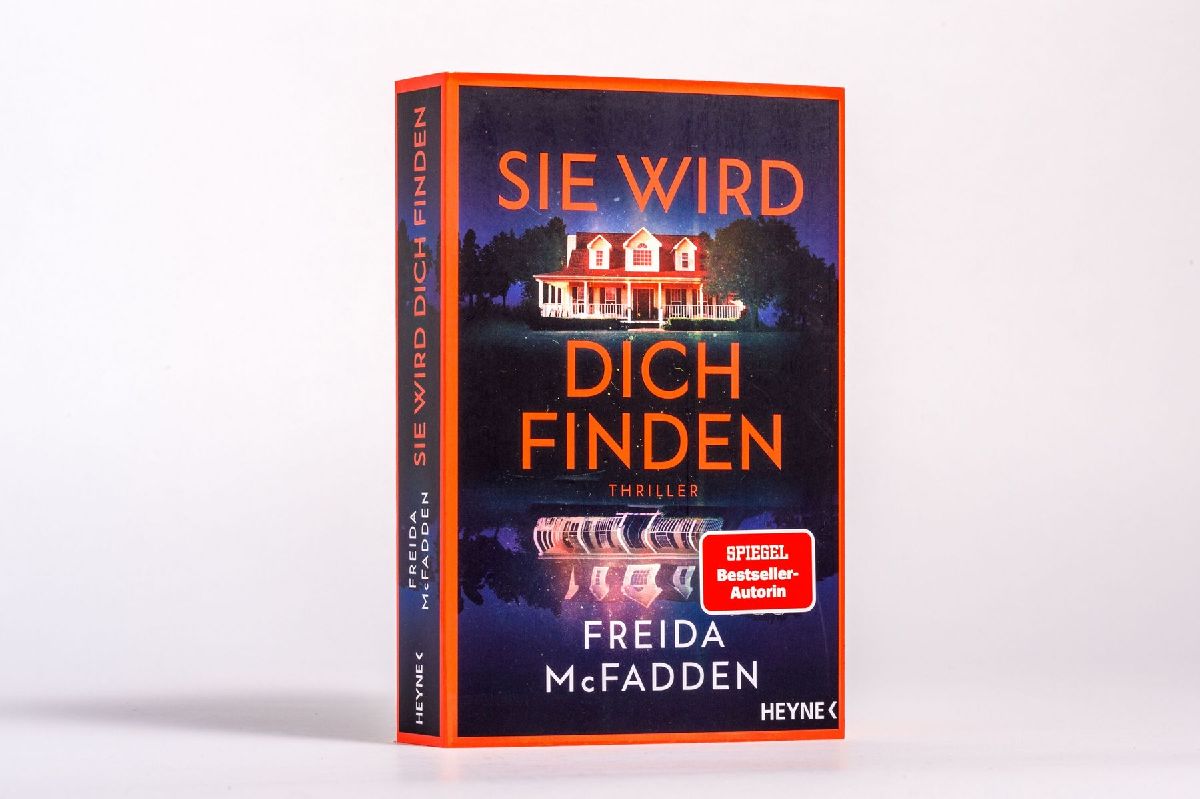Produktbild: Sie wird dich finden