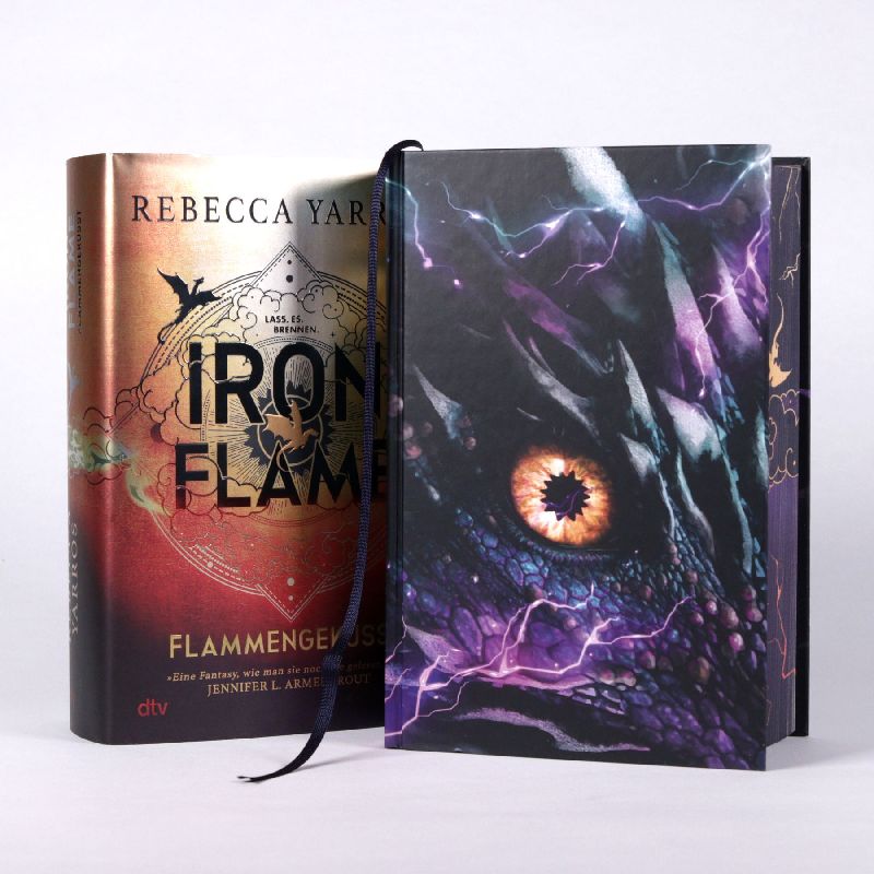 Produktbild: Iron Flame - Flammengeküsst