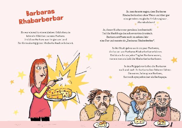 Produktbild: In Barbaras Rhabarberbar wird niemals der Rhabarber rar