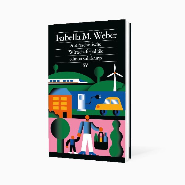 Produktbild: Antifaschistische Wirtschaftspolitik