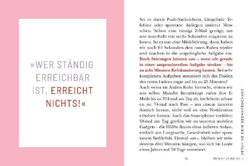 Produktbild: Die 1-Minuten-Strategie gegen mentale Erschöpfung