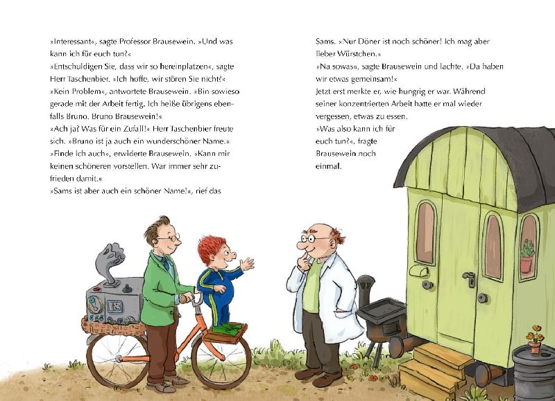 Produktbild: Die Olchis und das Sams. Die kaputte Wunschmaschine