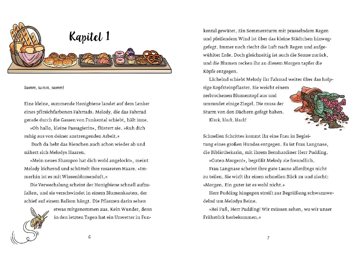 Produktbild: Honiggold - Das Rätsel der Bäckerei