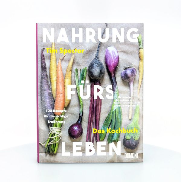 Produktbild: Nahrung fürs Leben - Das Kochbuch
