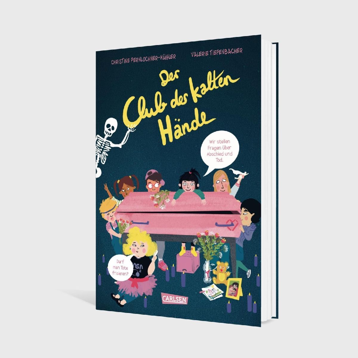Produktbild: Der Club der kalten Hände