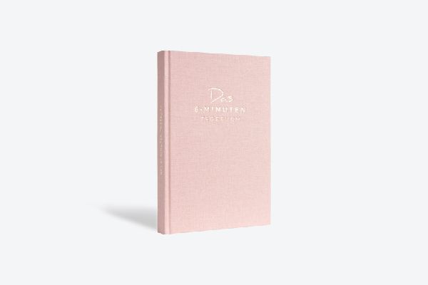 Produktbild: Das 6-Minuten-Tagebuch (orchidee)