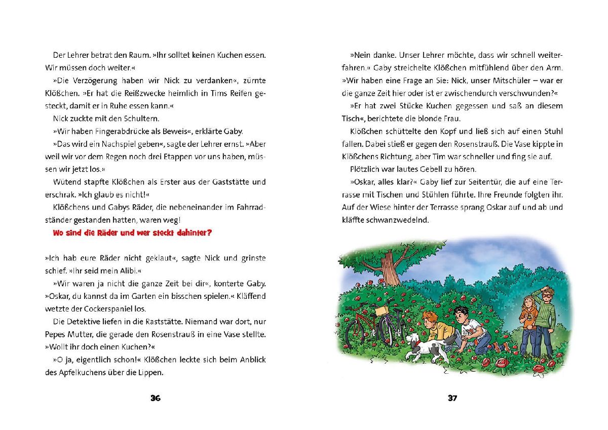 Produktbild: TKKG Junior, Kein Hitzefrei für Detektive - 12 spannende Ratekrimis