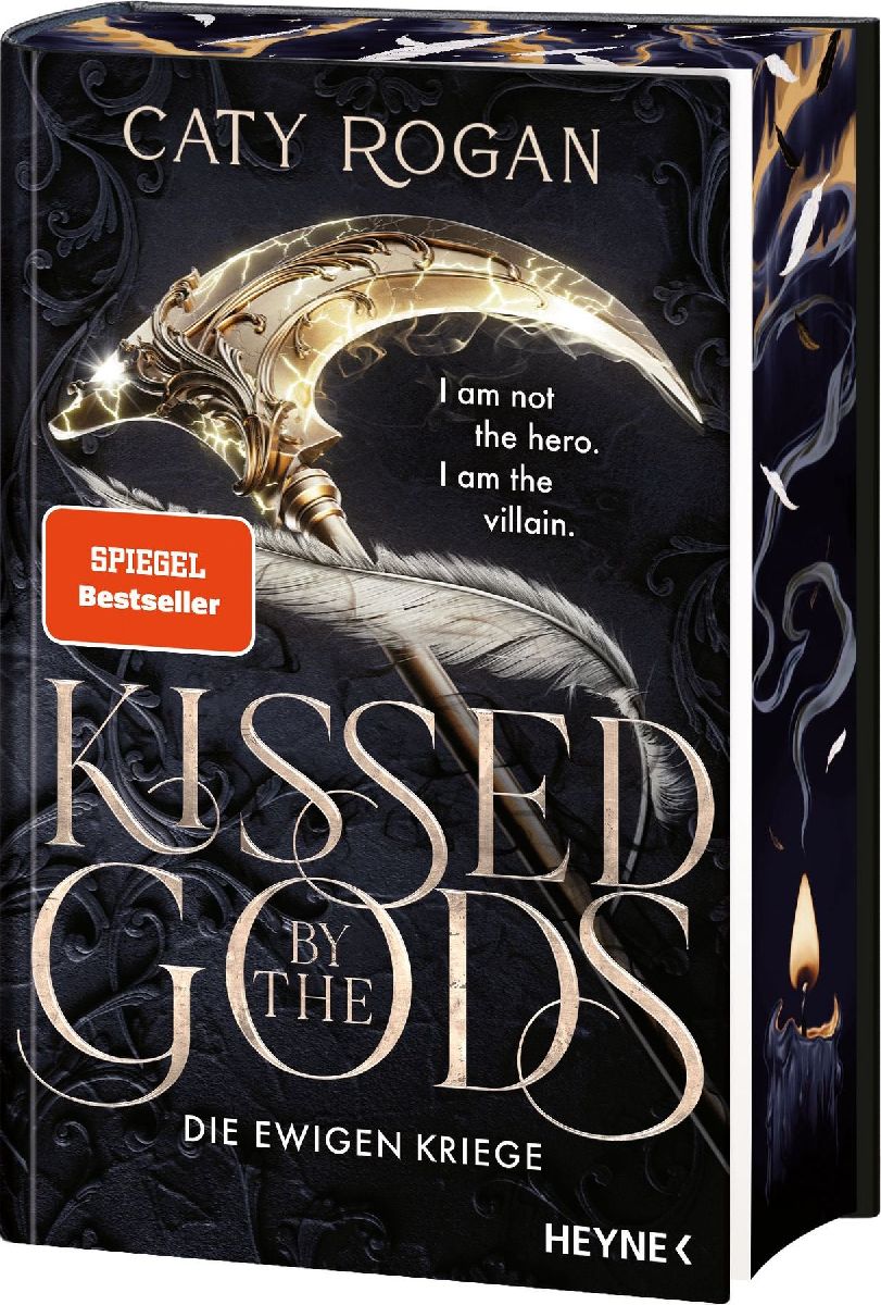 Produktbild: Kissed by the Gods - Die ewigen Kriege