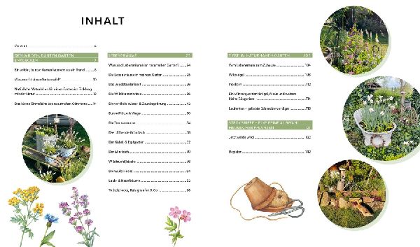 Produktbild: Mein wilder, bunter Garten - Einfach naturnah gärtnern