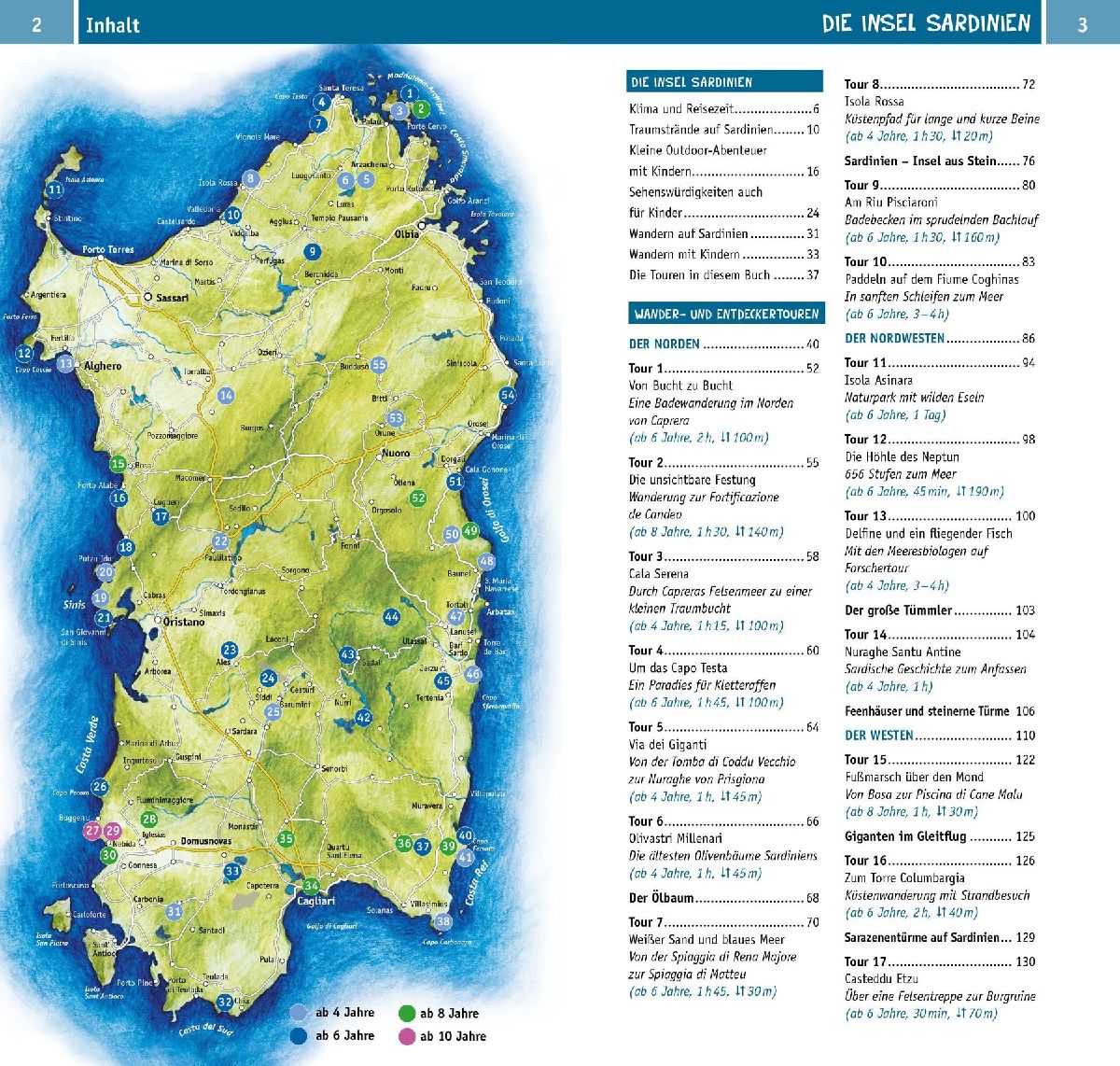 Produktbild: Naturzeit mit Kindern: Sardinien