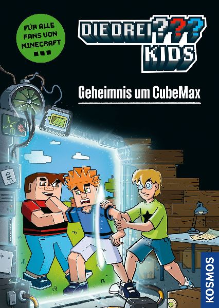 Produktbild: Die drei ??? Kids, Geheimnis um CubeMax