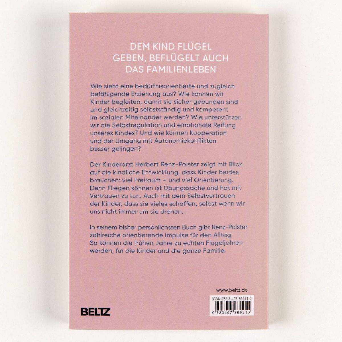 Produktbild: Auf die Flügel kommt es an
