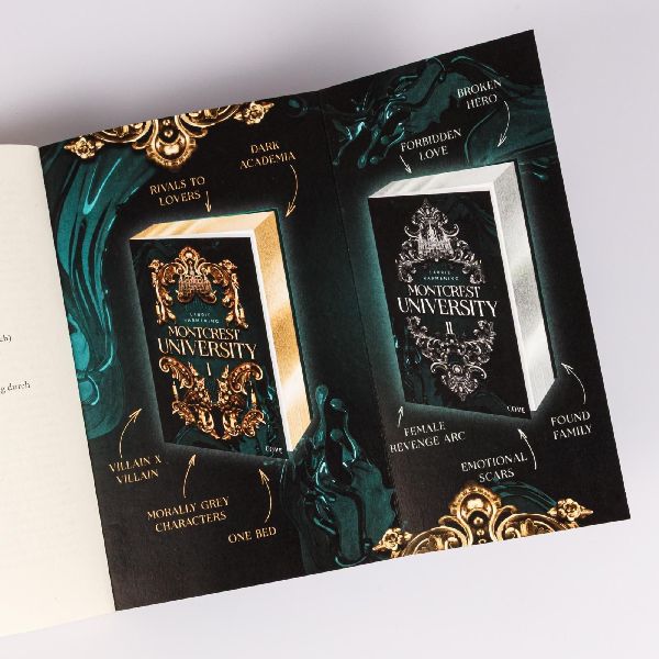 Produktbild: Montcrest University 1: Lessons in Evil