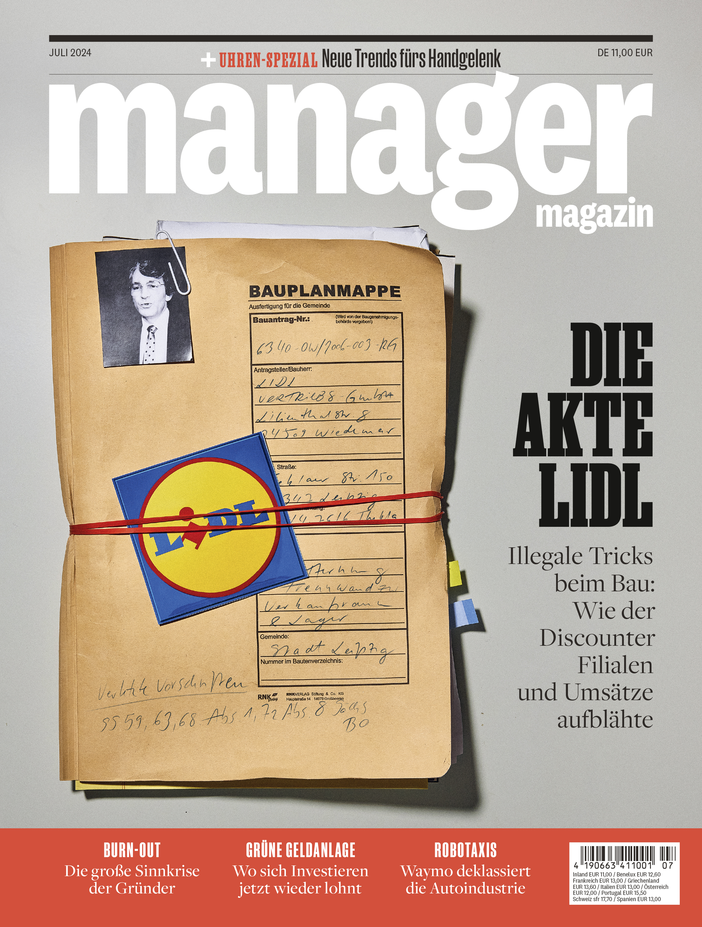 manager magazin 07/2024