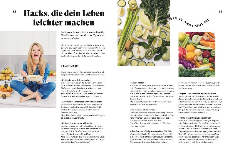 Produktbild: The Healthy Mix Kitchen
