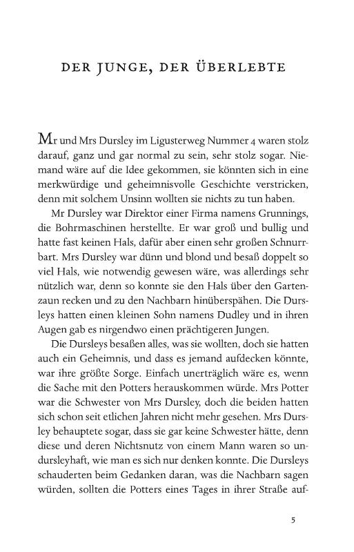 Produktbild: Harry Potter 1 und der Stein der Weisen