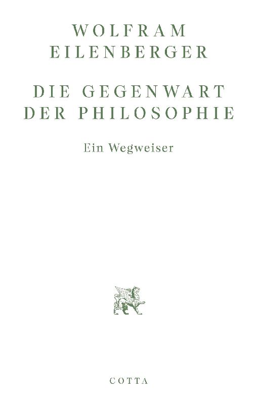 Produktbild: Die Gegenwart der Philosophie