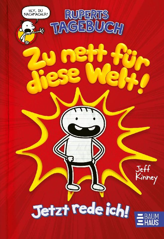 Produktbild: Ruperts Tagebuch - Zu nett für diese Welt!