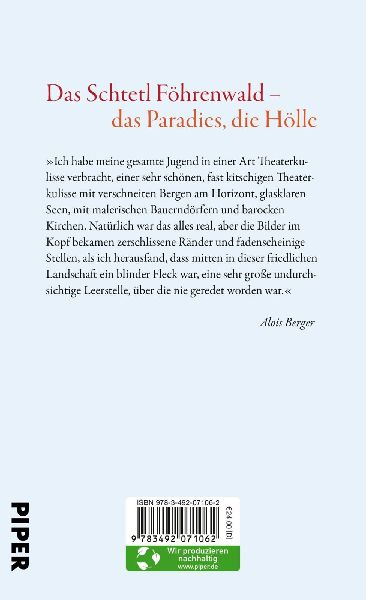 Produktbild: Föhrenwald, das vergessene Schtetl