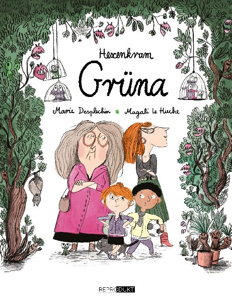 Produktbild: Hexenkram: Grüna