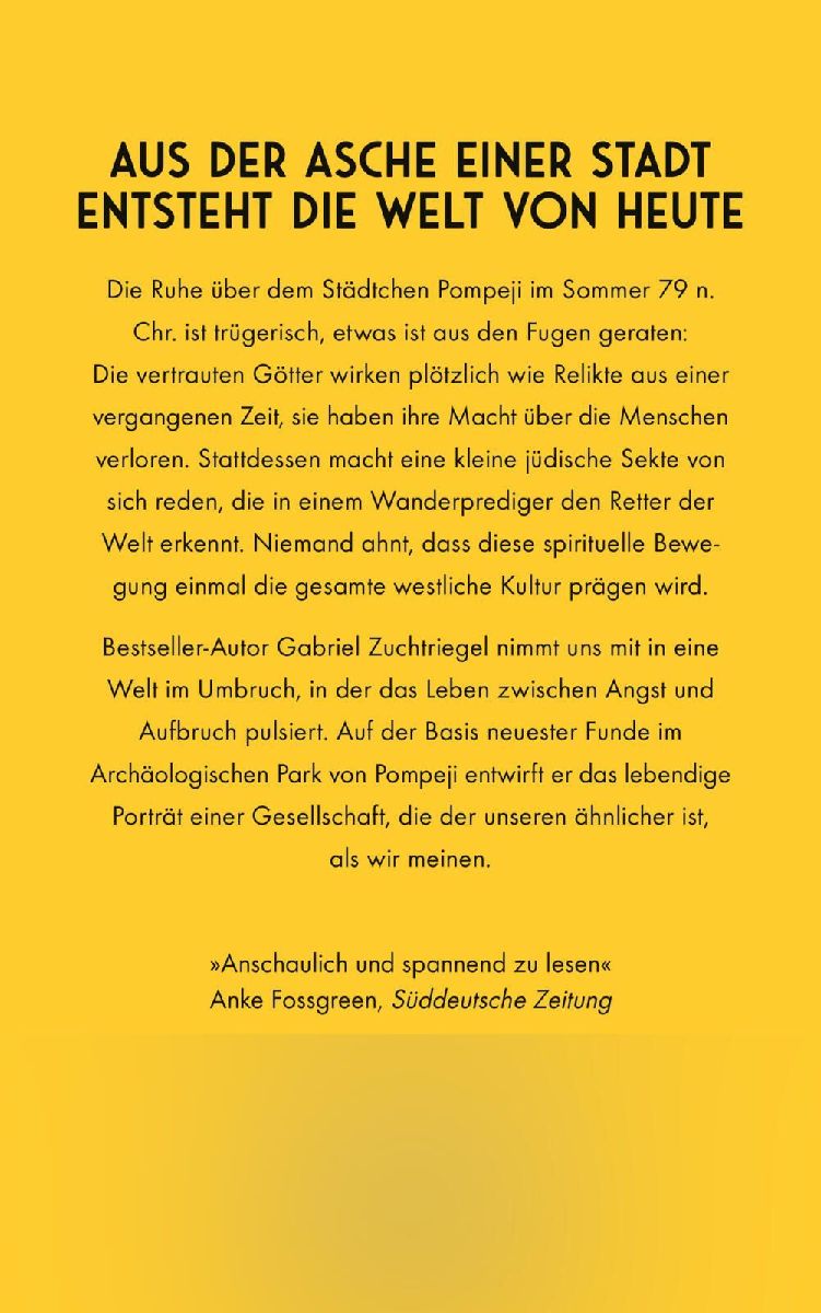 Produktbild: Pompejis letzter Sommer