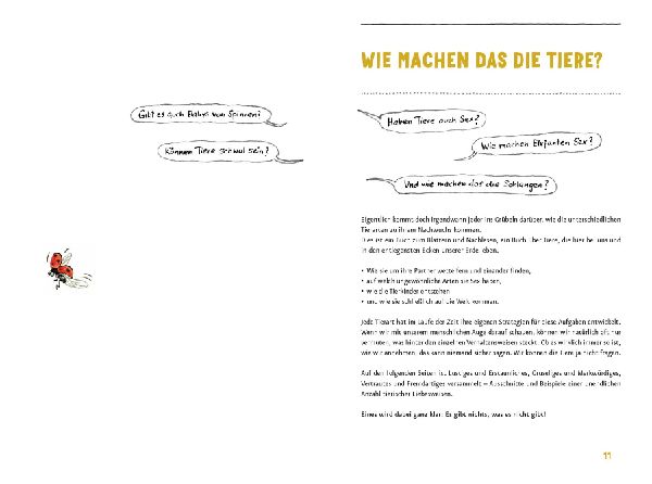 Produktbild: Das Liebesleben der Tiere