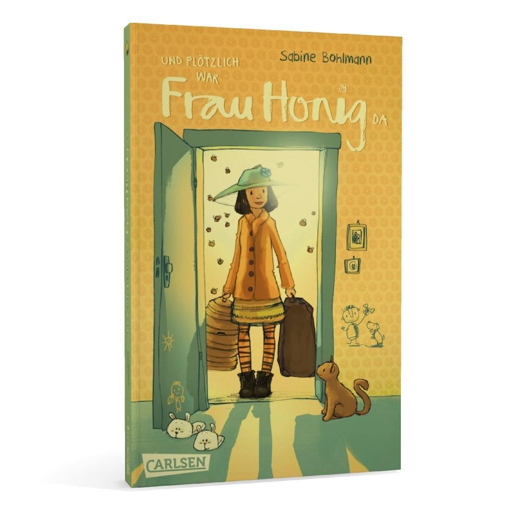 Produktbild: Und plötzlich war Frau Honig da