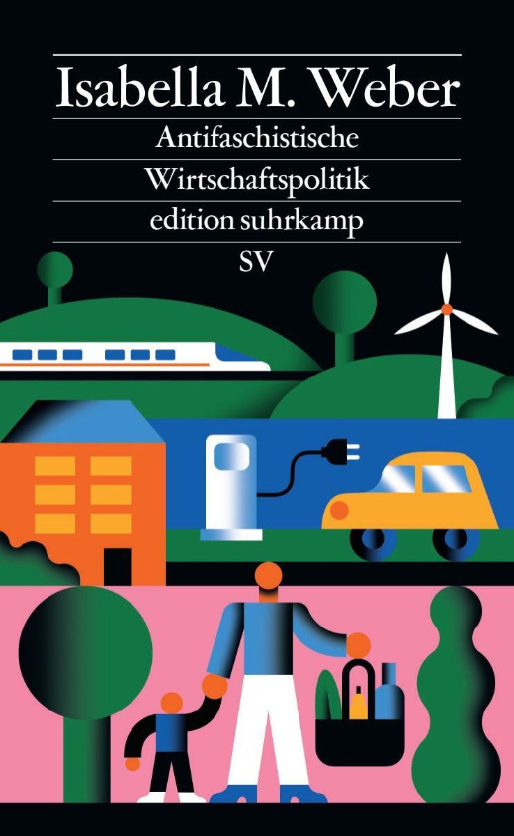 Produktbild: Antifaschistische Wirtschaftspolitik