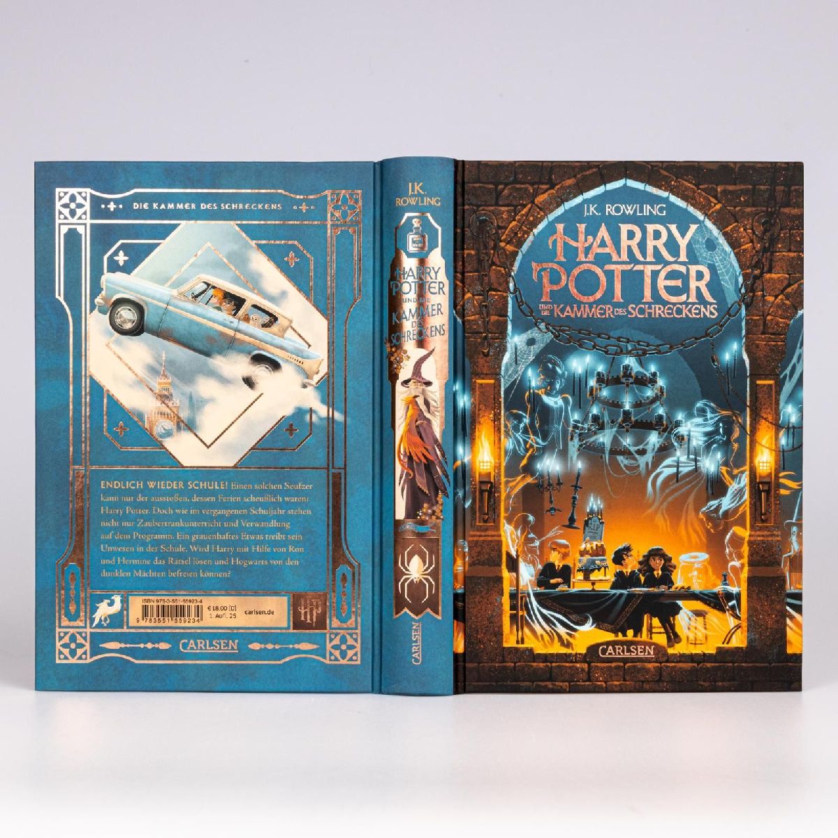 Produktbild: Harry Potter und die Kammer des Schreckens (Harry Potter 2)
