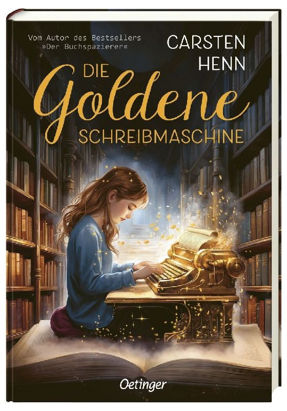 Produktbild: Die Goldene Schreibmaschine