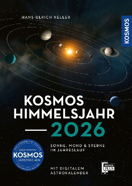 Produktbild: Kosmos Himmelsjahr 2026