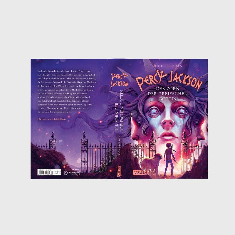 Produktbild: Percy Jackson 7: Der Zorn der dreifachen Göttin